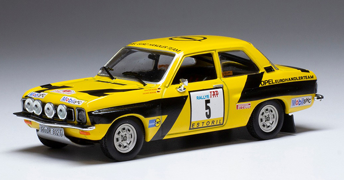 1974 Open Ascona A Euro, Portugal Rally, W. Rohrl / J. Berger